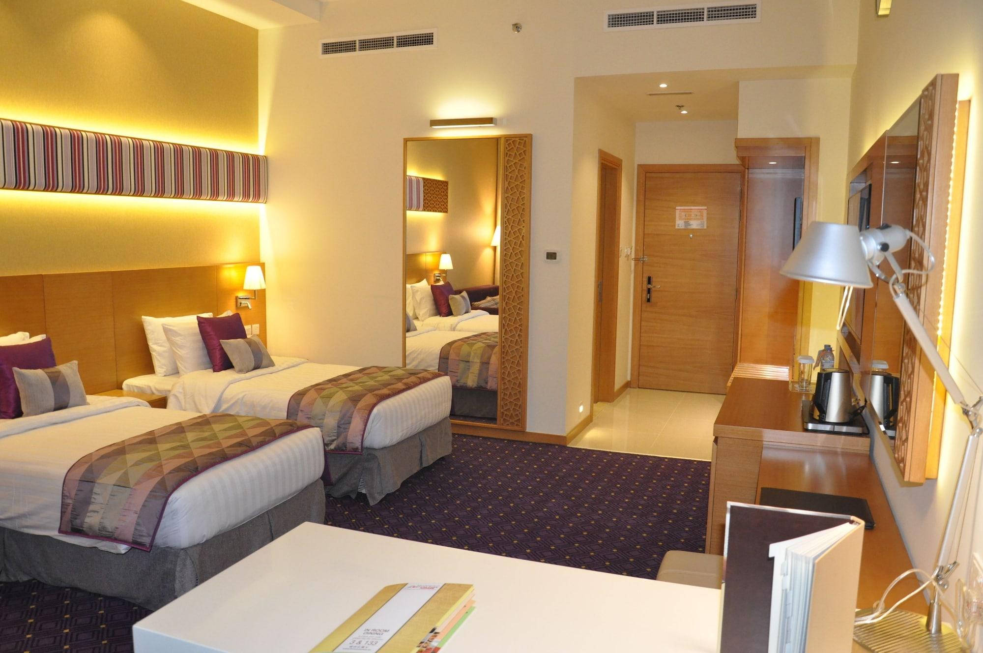 ฟอร์จูน พาร์ค โฮเต็ล ดูไบ อินเวสต์เมนต์ พาร์ค Hotel ภายนอก รูปภาพ