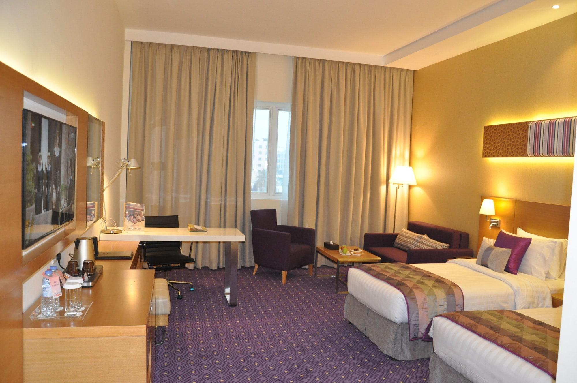 ฟอร์จูน พาร์ค โฮเต็ล ดูไบ อินเวสต์เมนต์ พาร์ค Hotel ภายนอก รูปภาพ