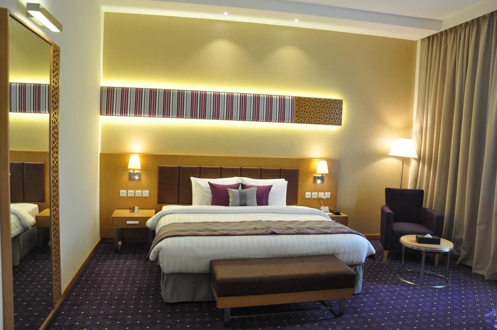 ฟอร์จูน พาร์ค โฮเต็ล ดูไบ อินเวสต์เมนต์ พาร์ค Hotel ภายนอก รูปภาพ
